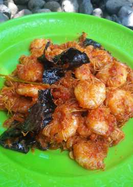 Udang Balado Serai