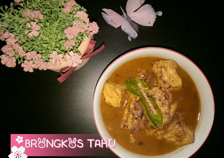 gambar untuk resep makanan Brongkos Tahu Maknyuuuss