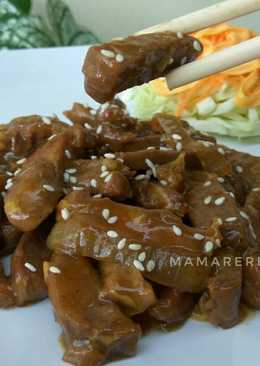 Beef Teriyaki