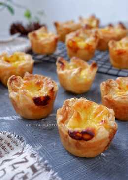 Portuguese Egg Taart