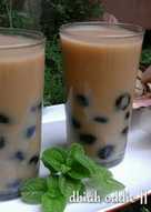 Es bubble milk tea