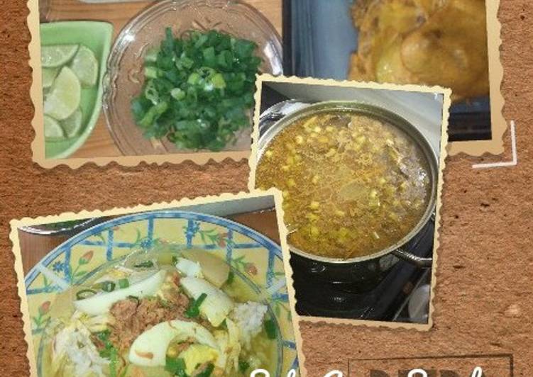 resep Soto Ayam Suroboyo