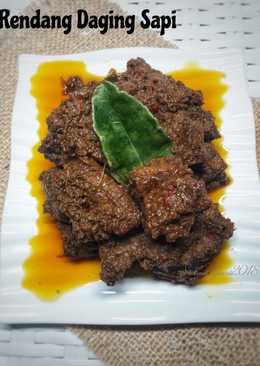 Rendang Daging Sapi