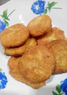 Perkedel kentang daging