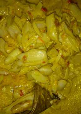 Lodeh tewel kuning