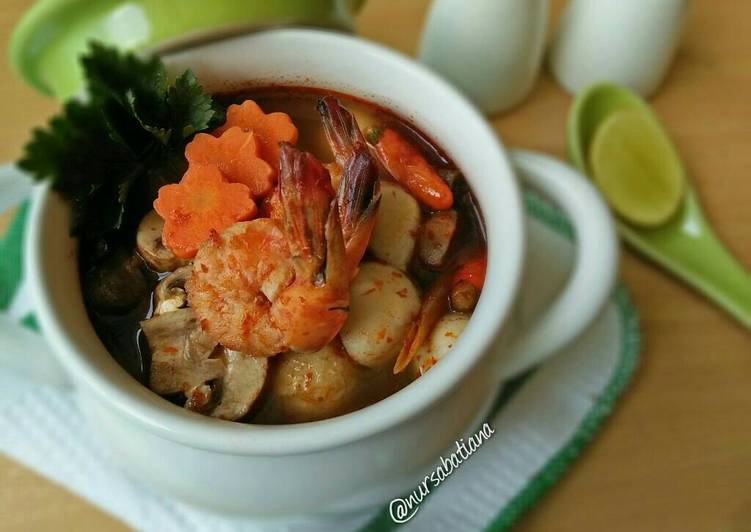 resep masakan Tom Yum