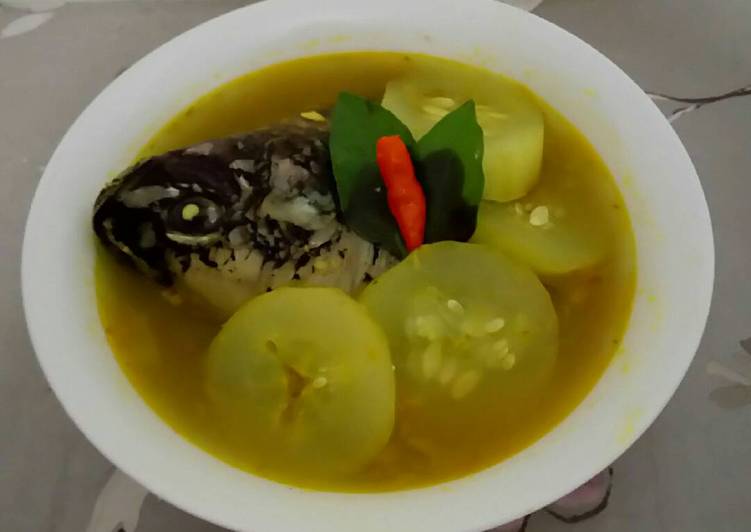 resep makanan Sop Ikan Mujair Ala Mak Beng