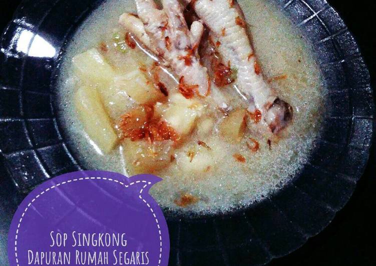 gambar untuk resep Sop Singkong Ala Dapur Rumah Segaris