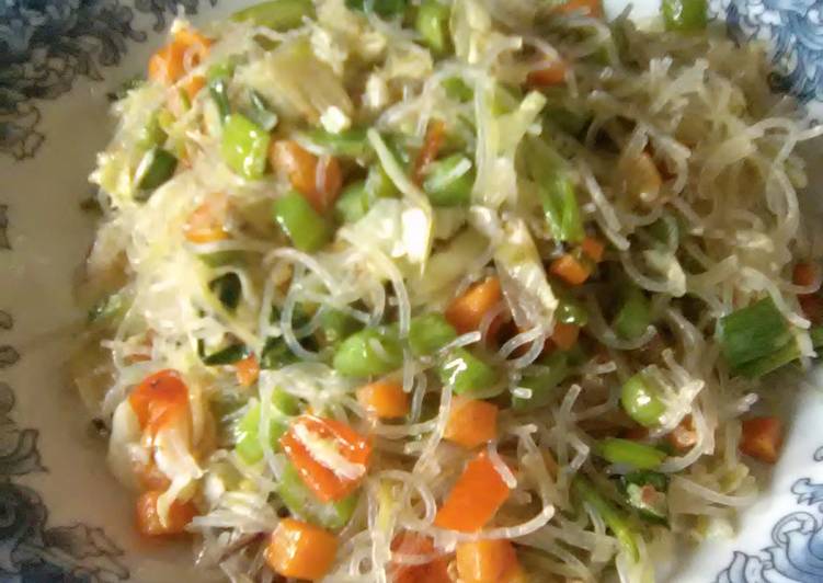 Resep Bihun goreng pedas mantap By lisjanie sunjani