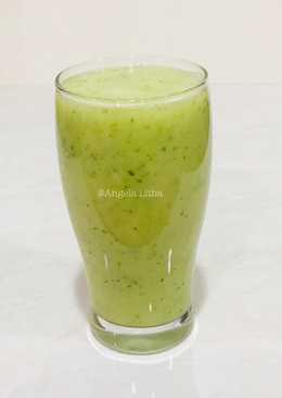 Smoothie nanas Jambu dan timun