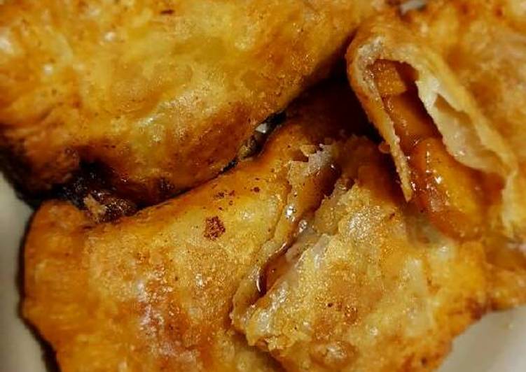 Resep Fried apple pie ala mc d Oleh Tanty hapidah