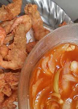 Udang Tepung Saos Madu