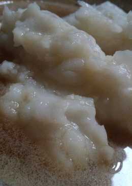 Bubur Sumsum Lembut (Ricecooker)