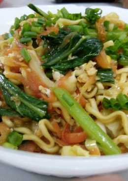 Seblak goreng sayur