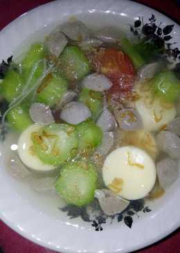 Soup misoa tofu