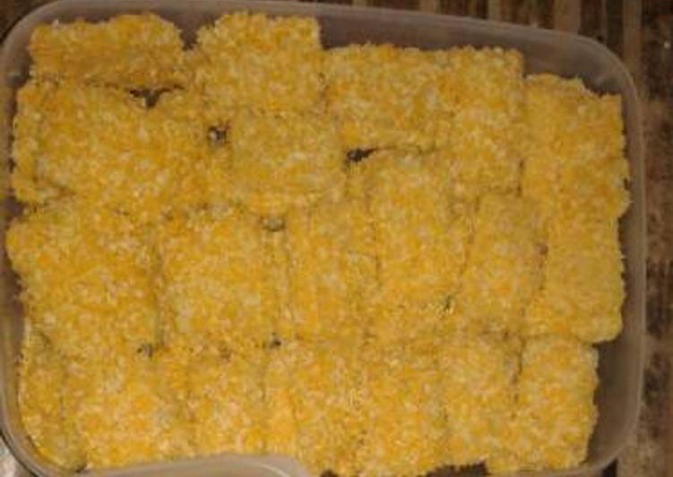 gambar untuk resep makanan Nugget sayur