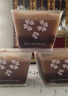 Cake Puding Coklat