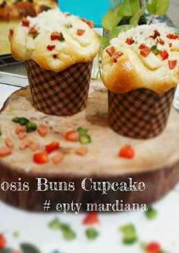 Sosis Buns Cupcake