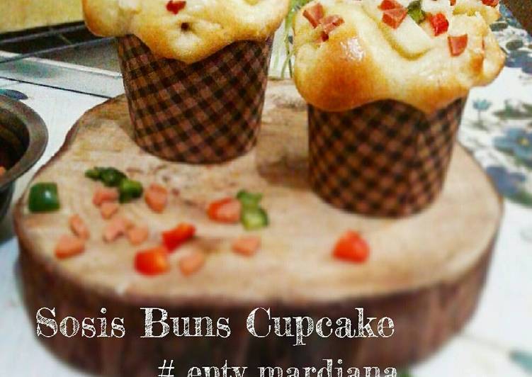 Resep Sosis Buns Cupcake