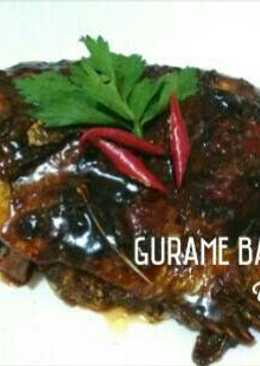 Gurame bakar madu