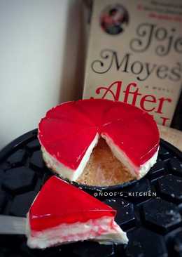 Mini Jelly Cheesecake Mudah (No Bake)