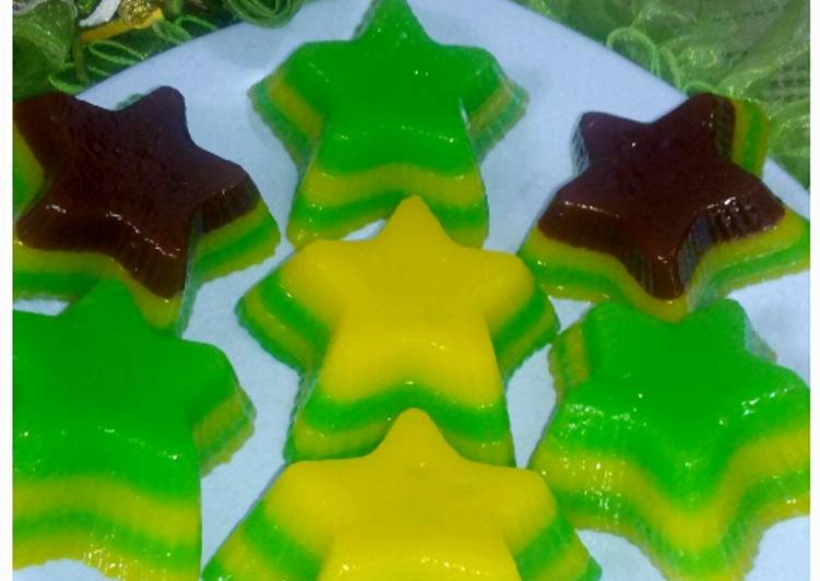 Resep Kue Lapis Kanji Oleh Sukmawati Zaen