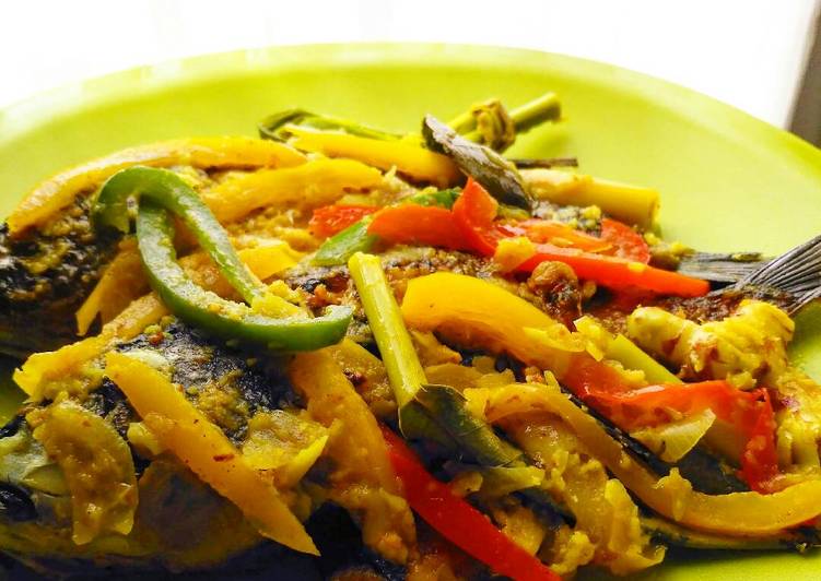 Resep Pesmol Ikan Mas Karya FJA