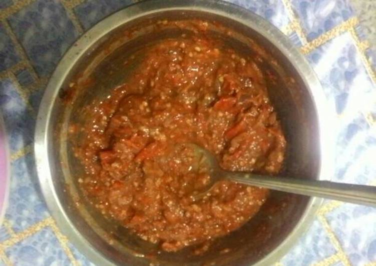 resep masakan ????? Sambel ayam penyet??