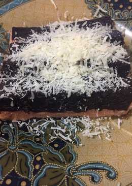 Brownies kukus coklat stroberi