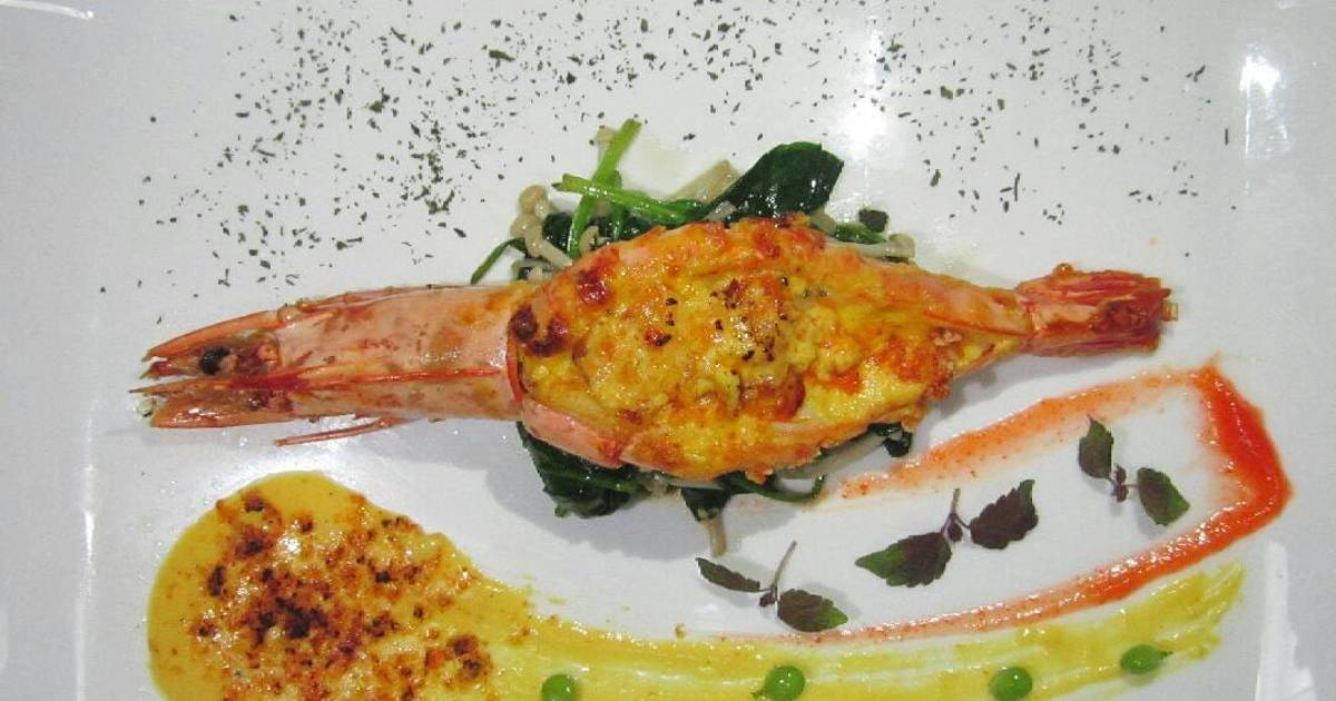  Udang  tiger  14 resep  Cookpad