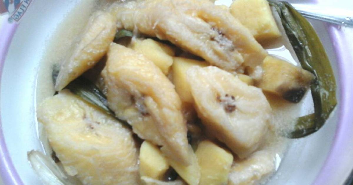 Resep Kolak Pisang tanduk+Ubi jalar