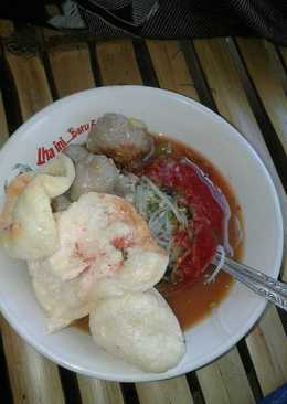 Bakso rujak