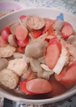 Sapo tahu bakso