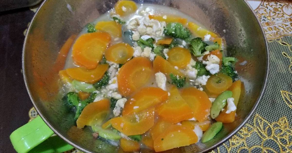 1 405 resep  capcay  brokoli  wortel  enak dan  sederhana Cookpad