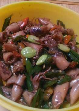 Cumi Asin cabe ijo