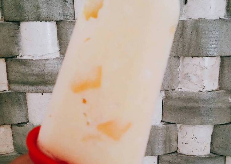 gambar untuk cara membuat Es Krim Nangka