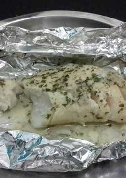 Steamed Dory