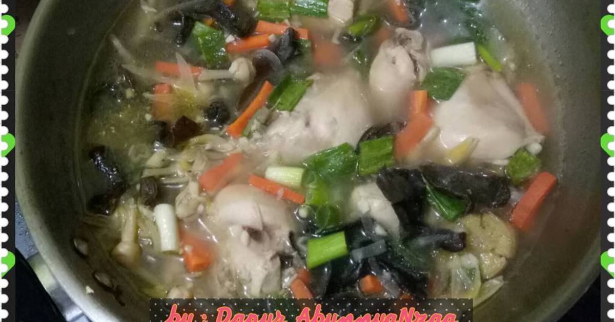 154 resep sup kimlo ayam enak dan sederhana - Cookpad