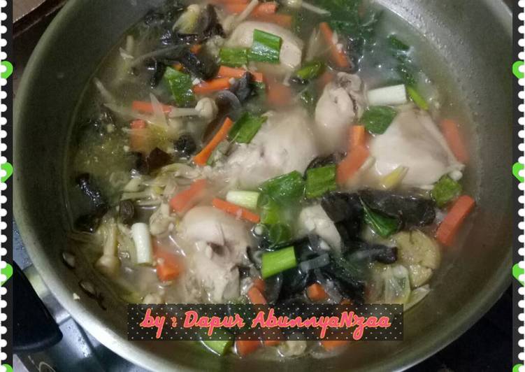 resep masakan Kimlo Ayam