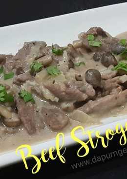 Beef Stroganoff