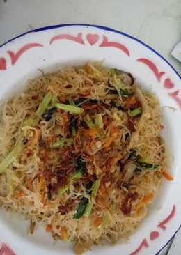 Bihun Goreng ala Citra