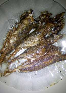 Ikan pindang goreng rempah ungkep