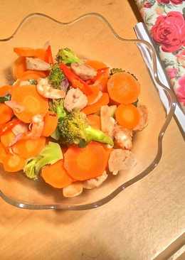 Tumis BROKOLI & WORTEL