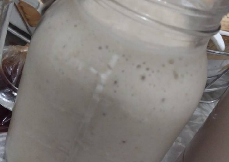 gambar untuk resep makanan Banana smoothies yang sehat