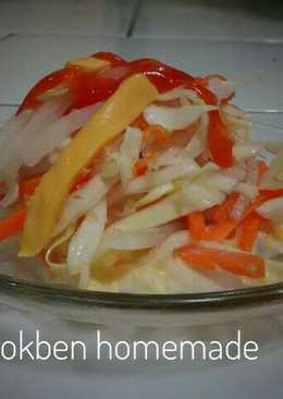 Salad Hokben Homemade