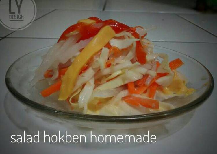 resep masakan Salad Hokben Homemade