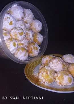 Kue Putri Salju Keju