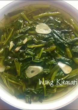 Sayur loncom kangkung