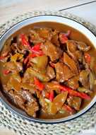 Tumis Daging Sapi Bawang Bombay