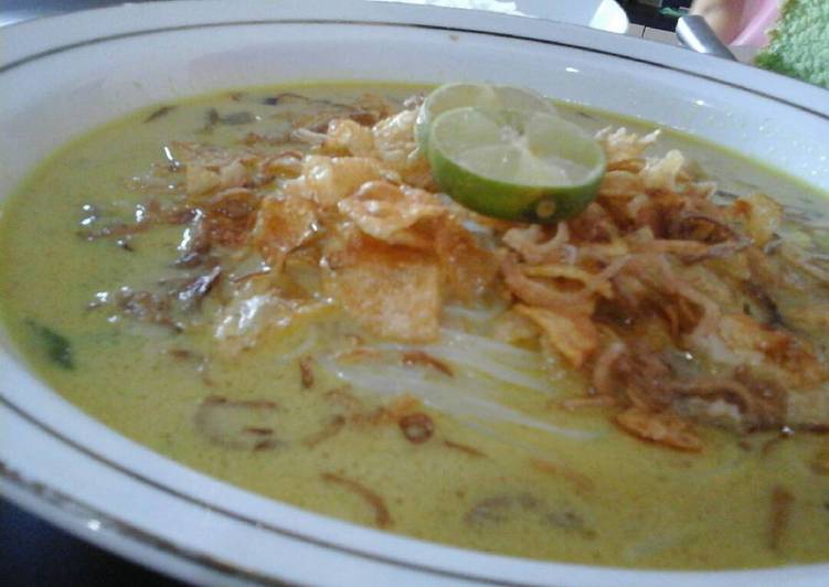 resep makanan Soto babat bumbu aceh